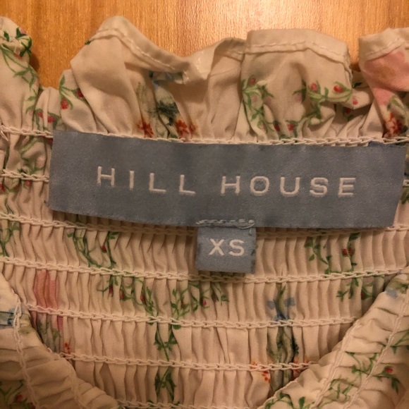 Hill House Ellie Nap Dress in Pastel Trellis - Picture 3 of 4